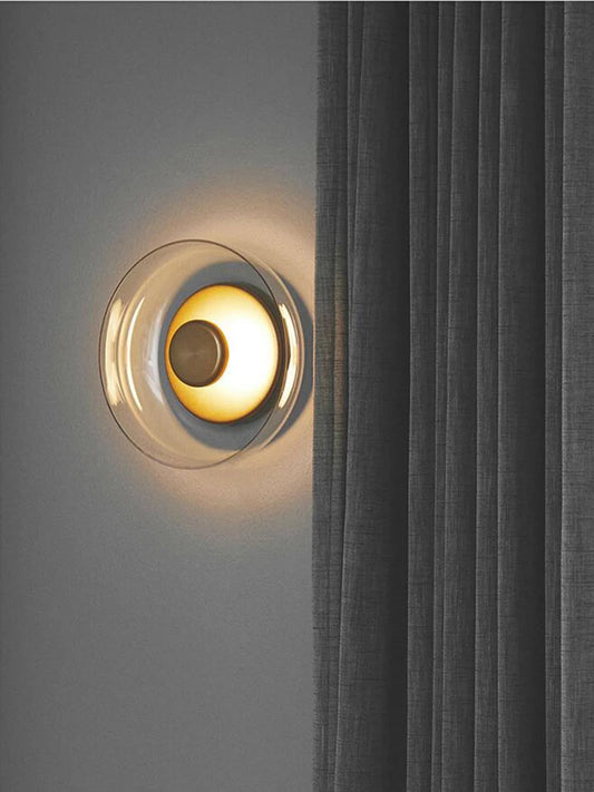 Domik LED Wall Lamp Glass Bowl Hanging lamp